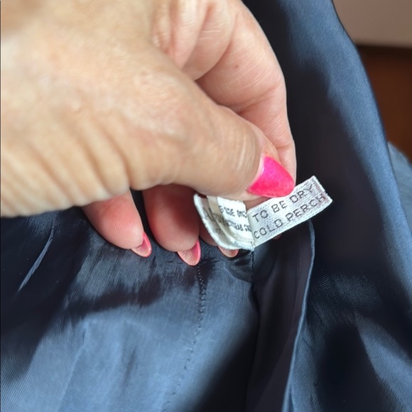 Like New!! Emilio Pucci Blue and Black Skirt with Retro Print 🤩 STUNNING 🤩 - Picture 11 of 15